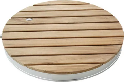 Produktbild von Gartendusche Shower UP mit 18 Wasserfontännen WPC