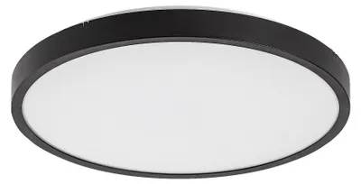 Image de Rabalux 71438 Panneau LED Alenzo LED 24 plastique plastique noir