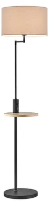 Image de Lampadaire CLAAS noir Trio 400400132
