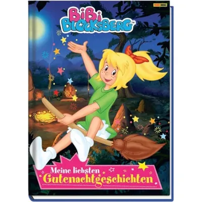 Produktbild von Bibi Blocksberg: Meine liebsten Gutenachtgeschichten