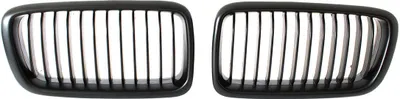 Produktbild von PREMIUM Kühlergrill Sport Grill Gitter in Schwarz für BMW 7er E38 98-01