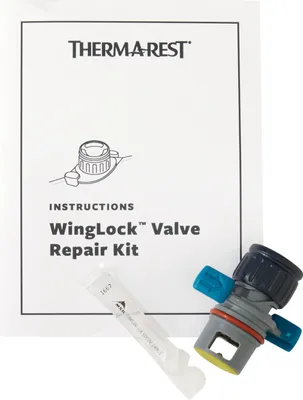Imagen del producto de Therm-a-Rest - Kit de reparación de válvulas - azul / plateado – Juego de reparación