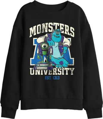 Produktbild von Monsters University - Sweatshirt für Kinder TV30073 (116) (Schwarz)