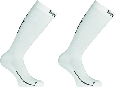 Obrázok produktu pre Kempa SOCKEN LANG, weiß/schwarz