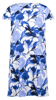 Produktbild von Betty Barclay Kleid Kurz 1/2 Arm Cream/Blue 44