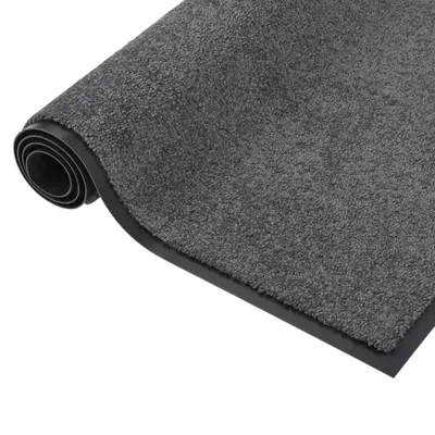 Image de vidaXL Paillasson 80x120 cm Anthracite