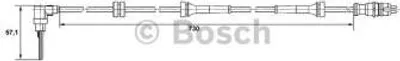 Produktbild von Bosch Sensor, Raddrehzahl  0 265 007 511