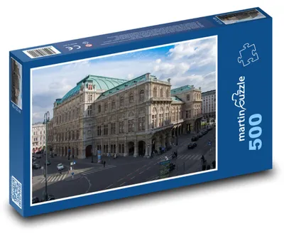Zdjęcie produktu dla Puzzle 500 Historyczny Wiedeń - martinpuzzle