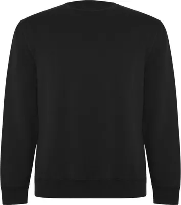 Immagine prodotto di Roly - Felpa "Batian" girocollo uomo/donna unisex PF4345 (L) (Nero)