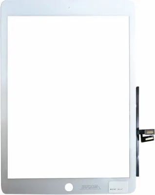 Produktbild von Touchscreen Display Glas Digitizer Scheibe für iPad 9 10,2" 2021 A2602 A2603 A2604 weiß