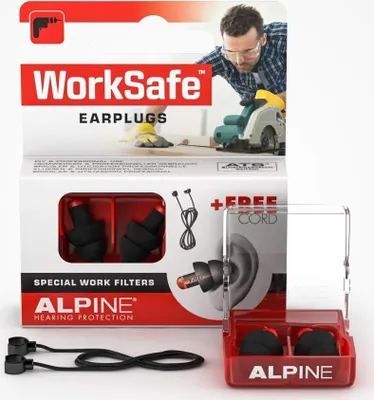 Produktbild von Alpine Worksafe Ohrstöpsel 2 St