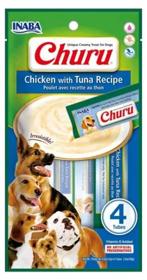Produktbild von Inaba Churu Huhn / Thunfisch Rezept