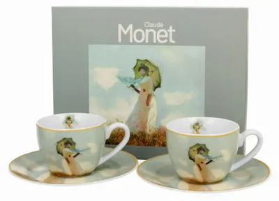 Produktbild von Duo Espresso Tassen Set 2 Porzellan Art Gallery