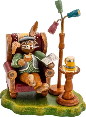 Produktbild von Hasenopa (10cm) von Hubrig Volkskunst