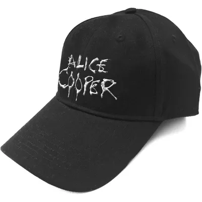 Produktbild von Alice Cooper Dripping Logo Sonic Silver Deckel Black UNI