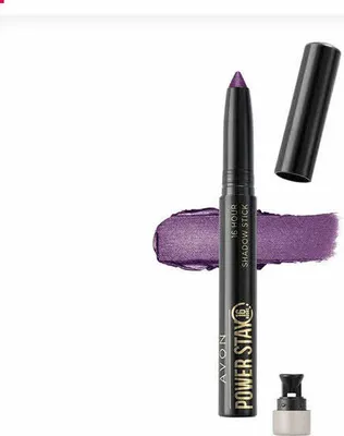 Obrázok produktu pre AVON Power Stay ceruzka na oči a kontúry Rich Plum