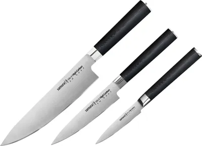 Produktbild von Samura MO-V Profi-Messerset für Einsteiger