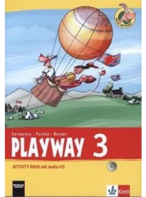 Produktbild von Playway ab Klasse 3. 3.Schuljahr. Activity Book mit Audio-CD