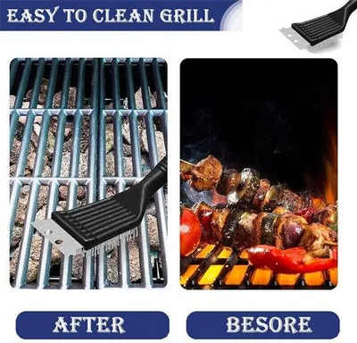 Image de Nettoyant pour les grilles de barbecue en acier inoxydable