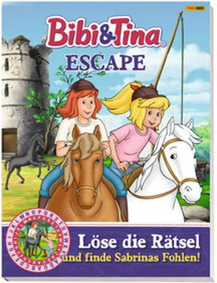 Immagine prodotto di Bibi & Tina: ESCAPE - Löse die Rätsel und finde Sabrinas Fohlen!
