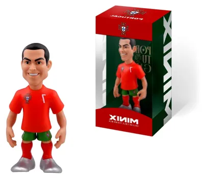 Produktbild von Fußball Stars #7 - Portugal - Cristiano Ronaldo CR7 - Sammelfigur 12 cm