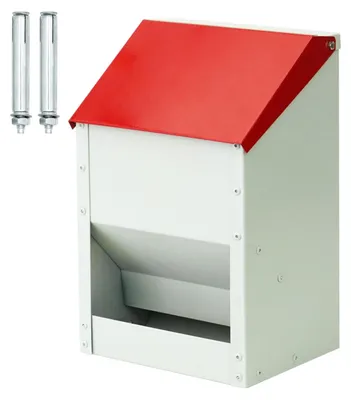 Obrázok produktu pre Solidchoice – Automatický krmítko na montáž na stenu, s kapacitou 4,5 kg