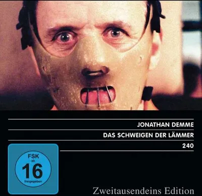 Produktbild von Das Schweigen der Lämmer. Zweitausendeins Edition Film 240.
