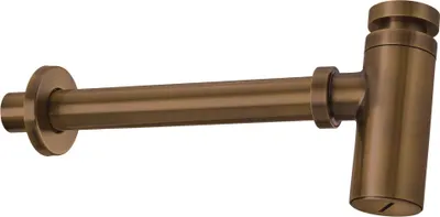 Image de Round washbasin siphon