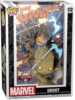 Produktbild von Marvel - Groot 12 Special Edition - Funko Pop! Comic Moments