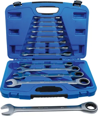 Produktbild von BGS technic Ratchet Combination Wrench Set, 6,32 kg