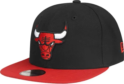 Produktbild von New Era 9Fifty Snapback Kinder Cap - Chicago Bulls schwarz