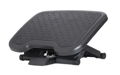Zdjęcie produktu dla Podnóżek biurowy podstawa pod stopy ergonomiczna z gumową powłoką Verotech 70004