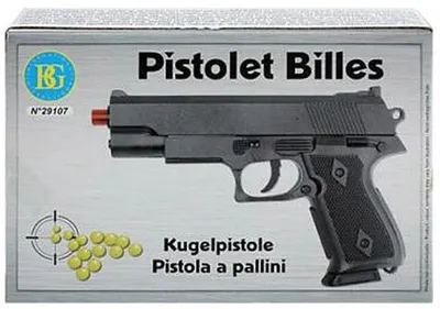 Produktbild von Kugelpistole mit Magazin