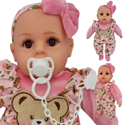 Produktbild von Babypuppe 45 cm-spricht und singt auf Polnisch Alter des Kindes 3 Jahre +