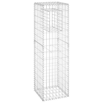 Produktbild von vidaXL Gabionensäule 40x40x140 cm Eisen