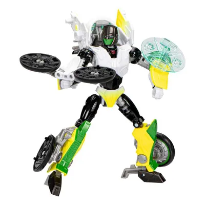 Produktbild von Transformers Generations Legacy Evolution Deluxe Class Actionfigur G2 Universe Laser Cycle 14 cm