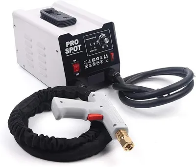 Produktbild von 3500A Karosserie Ausbeulspotter Schweißgerät für Auto Dellenentferner 1.8KW Leistung Punktschweißer 220V für Blechreparatur Tragbarer Griff Automatischer Modus