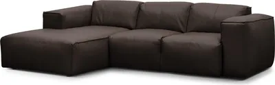 Produktbild von home24 3-Sitzer Ecksofa mit Longchair