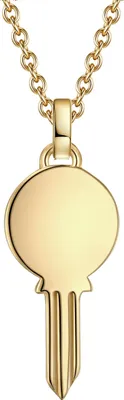 Produktbild von Glanzstücke München Halskette Schlüssel Sterling Silber 40,0 cm Basiskette + 5,0 cm Verlängerung 50080787