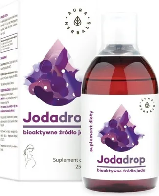 Obrázok produktu pre Aura Herbals doplnky stravy Jodadrop Bioaktyne Źródło Jodu, BI2584