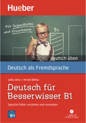 Produktbild von Deutsch für Besserwisser B1