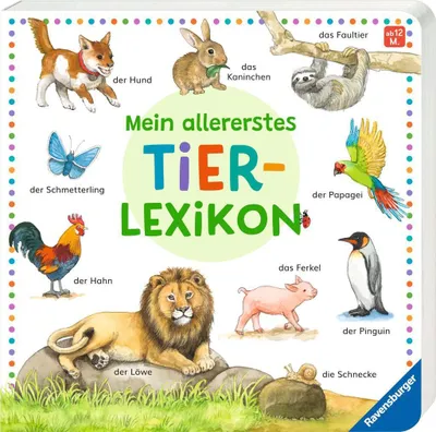 Image de Mein allererstes Tierlexikon