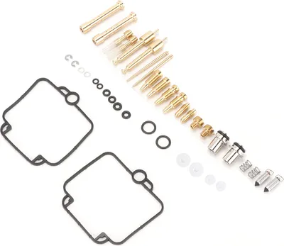 Immagine prodotto di 2 set di kit di conversione del carburatore Revisione del carburatore Sostituzione per Suzuki GS500E/DR250S/DR350S