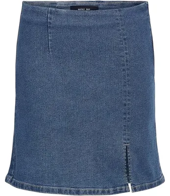 Productafbeelding van Noisy May - Minirok voor dames, denim, model GT30508 (maat 36 EU), kleur: jeansblauw