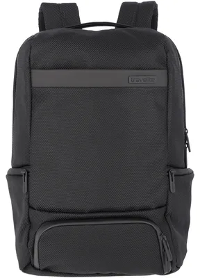 Obrázek produktu pro Travelite Batoh na notebook 15,6'' Meet Black 18 l