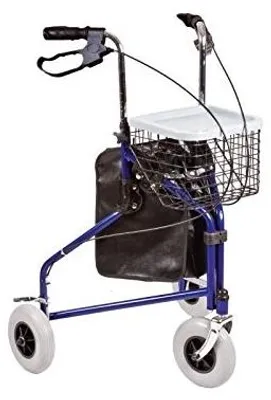 Productafbeelding van Driewielige Rollator van Staal