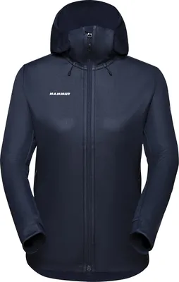 Produktbild von MAMMUT Ultimate VII SO Hooded Jacket Women 5118 marine S