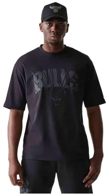 Produktbild von New Era NBA Shirt - CORE Chicago Bulls schwarz - XL