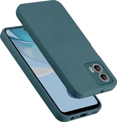 Produktbild von Cadorabo Hülle für Motorola Moto G53 5G Hülle Silikon Handyhülle Case aus flüssigem Silikon, Kratzfeste und stoßfeste Schutzhülle für Motorola Moto G53 5G