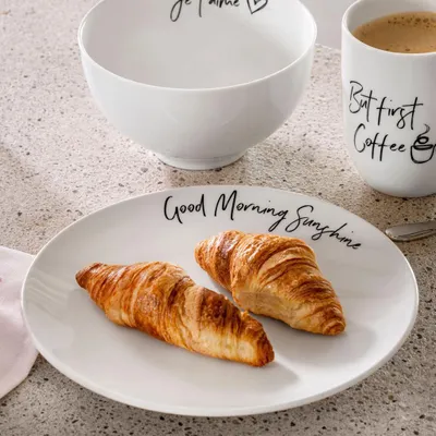 Zdjęcie produktu dla Multipak talerzy śniadaniowych Villeroy & Boch Good Morning Sunshine - 6 sztuk